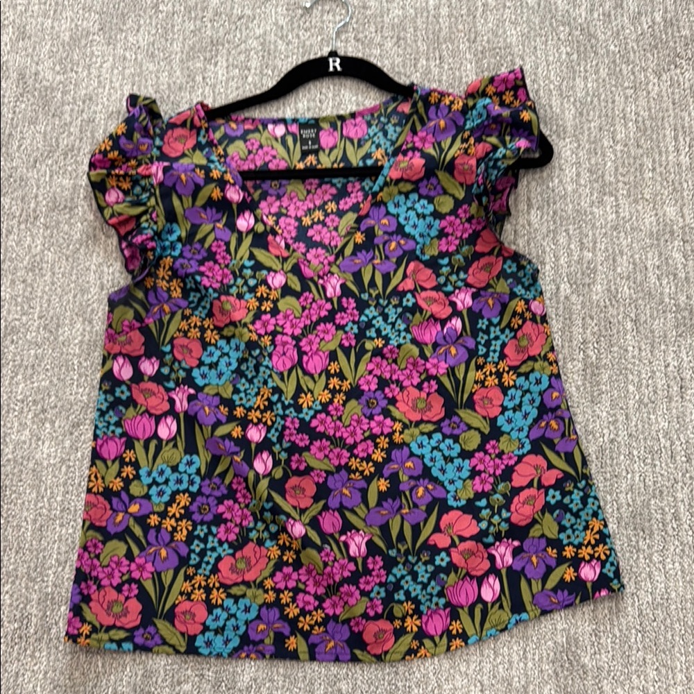 Floral Top - Multicolor